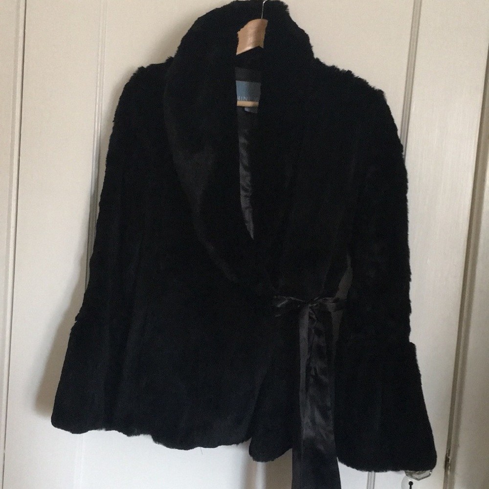 Genuine Rabbit Fur Coat
